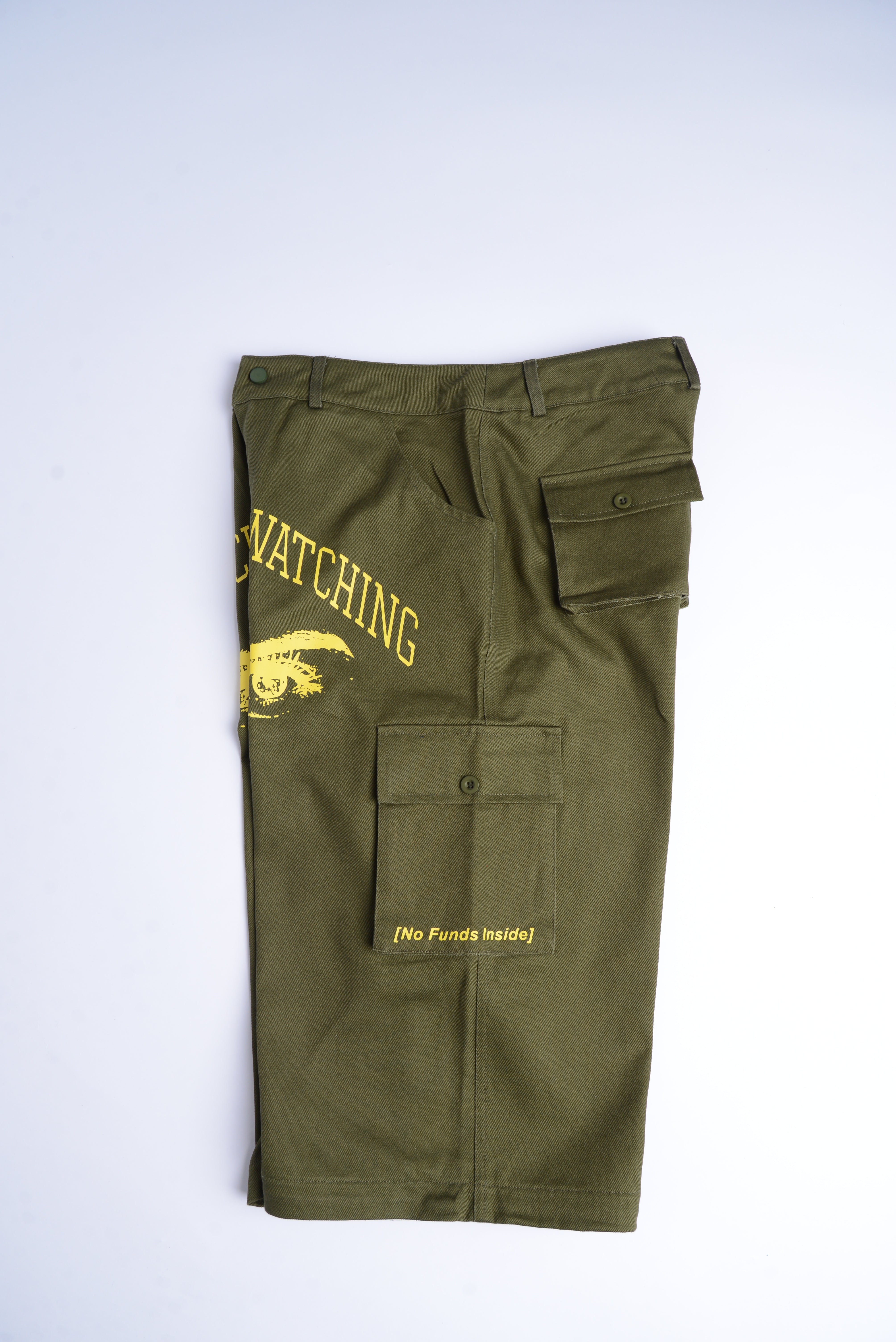 "Stop Pocket Watching" Cargo Pants