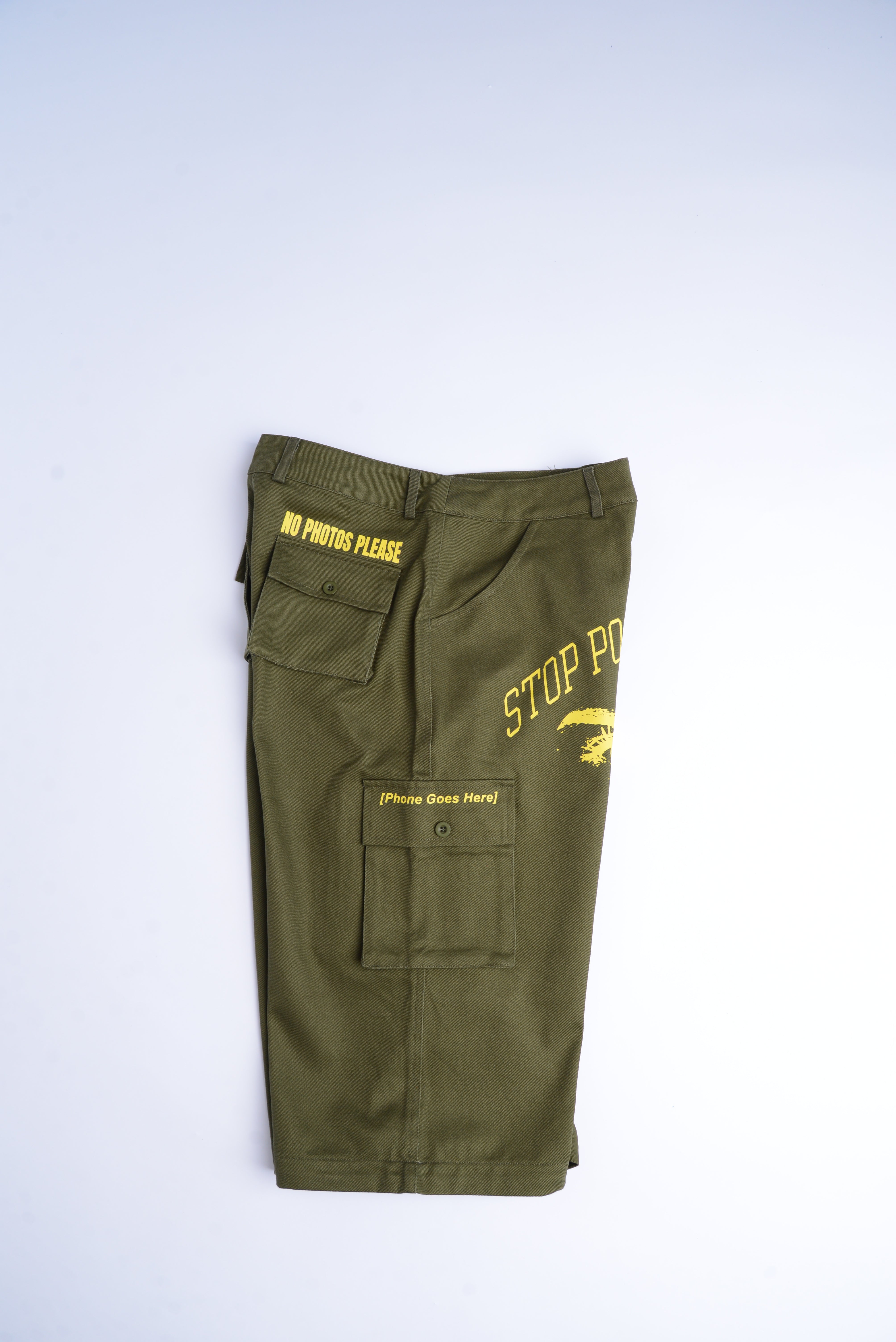 "Stop Pocket Watching" Cargo Pants